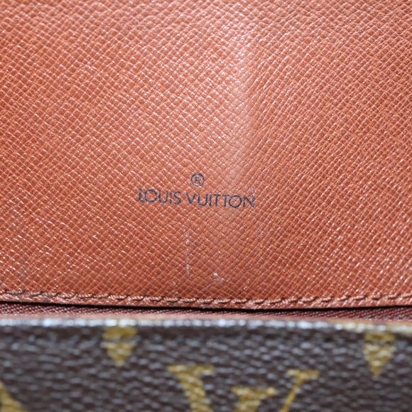 LOUIS VUITTON Monogram Saint Cloud GM Shoulder Bag M51242 LV Auth 131893