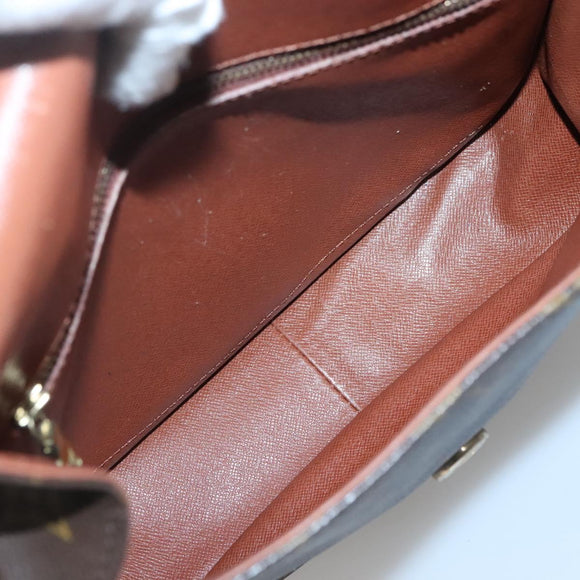 LOUIS VUITTON Monogram Saint Cloud GM Shoulder Bag M51242 LV Auth 131893