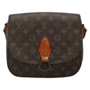 LOUIS VUITTON Monogram Saint Cloud GM Shoulder Bag M51242 LV Auth 131893-13