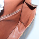 LOUIS VUITTON Monogram Saint Cloud GM Shoulder Bag M51242 LV Auth 131893-22