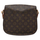 LOUIS VUITTON Monogram Saint Cloud GM Shoulder Bag M51242 LV Auth 131893-2
