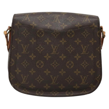 LOUIS VUITTON Monogram Saint Cloud GM Shoulder Bag M51242 LV Auth 131893 - 0