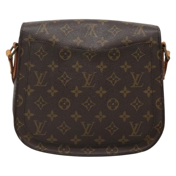 LOUIS VUITTON Monogram Saint Cloud GM Shoulder Bag M51242 LV Auth 131893