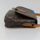 LOUIS VUITTON Monogram Saint Cloud GM Shoulder Bag M51242 LV Auth 131893-4
