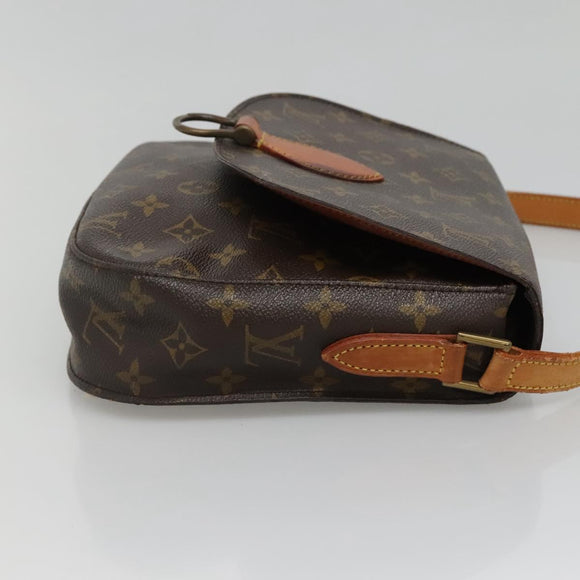 LOUIS VUITTON Monogram Saint Cloud GM Shoulder Bag M51242 LV Auth 131893