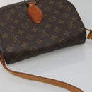 LOUIS VUITTON Monogram Saint Cloud GM Shoulder Bag M51242 LV Auth 131893-14