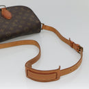 LOUIS VUITTON Monogram Saint Cloud GM Shoulder Bag M51242 LV Auth 131893-6