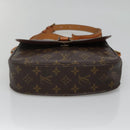 LOUIS VUITTON Monogram Saint Cloud GM Shoulder Bag M51242 LV Auth 131893-5
