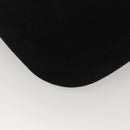 GUCCI Shoulder Bag Wool Black Silver 001 3193 Auth 131899-10