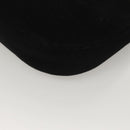 GUCCI Shoulder Bag Wool Black Silver 001 3193 Auth 131899-11