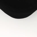 GUCCI Shoulder Bag Wool Black Silver 001 3193 Auth 131899-13