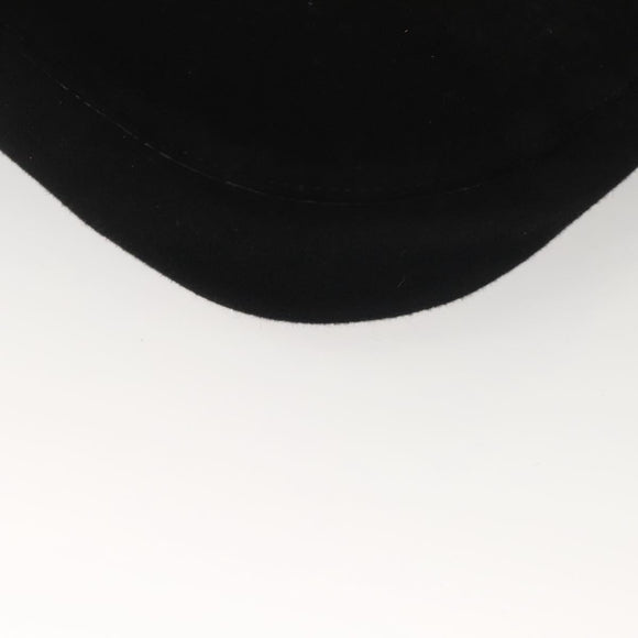 GUCCI Shoulder Bag Wool Black Silver 001 3193 Auth 131899