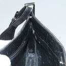 GUCCI Shoulder Bag Wool Black Silver 001 3193 Auth 131899-17