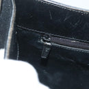 GUCCI Shoulder Bag Wool Black Silver 001 3193 Auth 131899-19