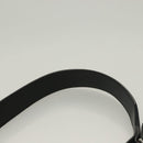 GUCCI Shoulder Bag Wool Black Silver 001 3193 Auth 131899-8