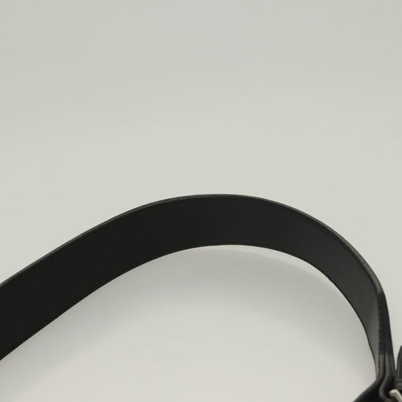 GUCCI Shoulder Bag Wool Black Silver 001 3193 Auth 131899