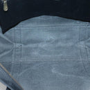 MCM Logogram Vicetos Tote Bag PVC Black Gold Auth 131900-16