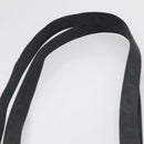 MCM Logogram Vicetos Tote Bag PVC Black Gold Auth 131900-8