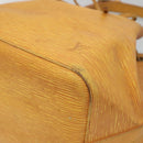 LOUIS VUITTON Epi Petit Noe Shoulder Bag Yellow M44109 LV Auth 131902-9