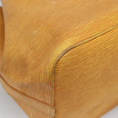 LOUIS VUITTON Epi Petit Noe Shoulder Bag Yellow M44109 LV Auth 131902-16