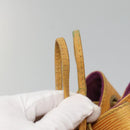 LOUIS VUITTON Epi Petit Noe Shoulder Bag Yellow M44109 LV Auth 131902-10