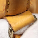 LOUIS VUITTON Epi Petit Noe Shoulder Bag Yellow M44109 LV Auth 131902-12