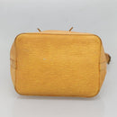 LOUIS VUITTON Epi Petit Noe Shoulder Bag Yellow M44109 LV Auth 131902-5