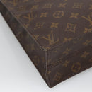 LOUIS VUITTON Monogram Sac Plat Hand Bag M51140 LV Auth 131903-16