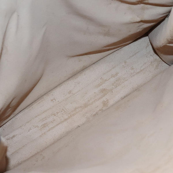 LOUIS VUITTON Monogram Sac Plat Hand Bag M51140 LV Auth 131903