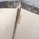 LOUIS VUITTON Monogram Sac Plat Hand Bag M51140 LV Auth 131903-12