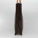 LOUIS VUITTON Monogram Sac Plat Hand Bag M51140 LV Auth 131903-3