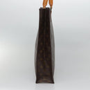 LOUIS VUITTON Monogram Sac Plat Hand Bag M51140 LV Auth 131903-4