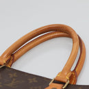 LOUIS VUITTON Monogram Sac Plat Hand Bag M51140 LV Auth 131903-8