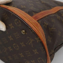 LOUIS VUITTON Monogram Bucket GM Shoulder Bag M42236 LV Auth 131917-15