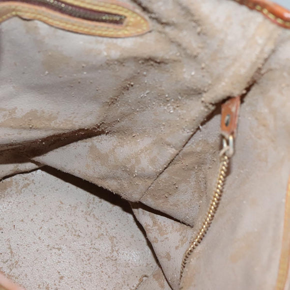 LOUIS VUITTON Monogram Bucket GM Shoulder Bag M42236 LV Auth 131917