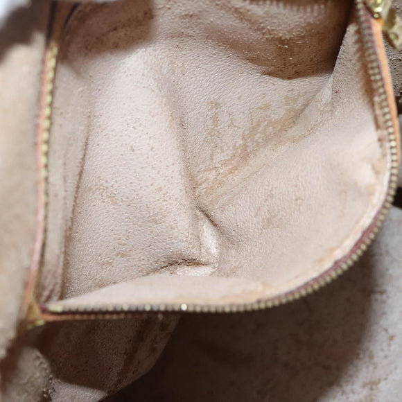 LOUIS VUITTON Monogram Bucket GM Shoulder Bag M42236 LV Auth 131917