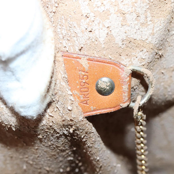 LOUIS VUITTON Monogram Bucket GM Shoulder Bag M42236 LV Auth 131917