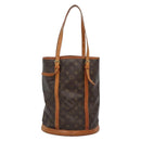 LOUIS VUITTON Monogram Bucket GM Shoulder Bag M42236 LV Auth 131917-2