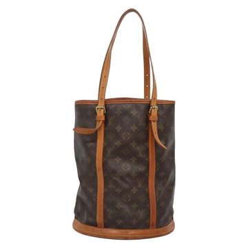 LOUIS VUITTON Monogram Bucket GM Shoulder Bag M42236 LV Auth 131917 - 0
