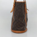 LOUIS VUITTON Monogram Bucket GM Shoulder Bag M42236 LV Auth 131917-3