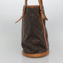 LOUIS VUITTON Monogram Bucket GM Shoulder Bag M42236 LV Auth 131917-4