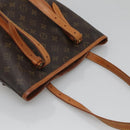 LOUIS VUITTON Monogram Bucket GM Shoulder Bag M42236 LV Auth 131917-6