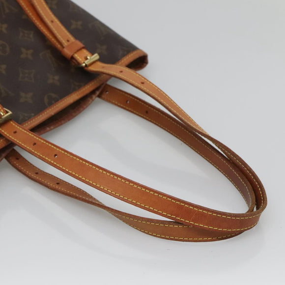 LOUIS VUITTON Monogram Bucket GM Shoulder Bag M42236 LV Auth 131917