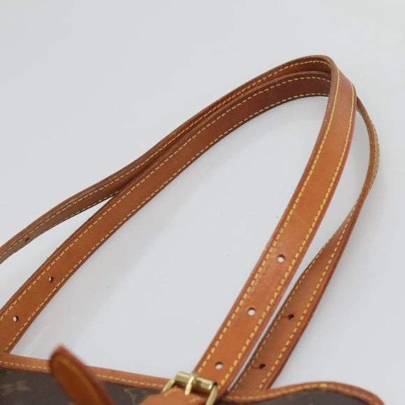 LOUIS VUITTON Monogram Bucket GM Shoulder Bag M42236 LV Auth 131917