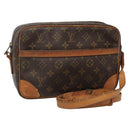 LOUIS VUITTON Monogram Trocadero 27 Shoulder Bag M51274 LV Auth 131936-1