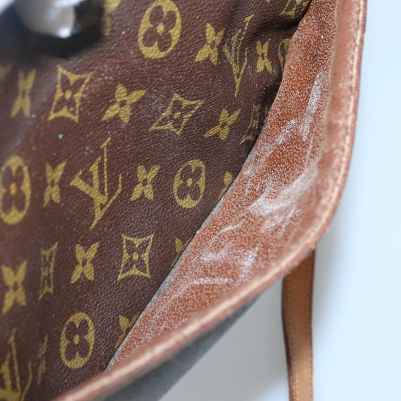 LOUIS VUITTON Monogram Trocadero 27 Shoulder Bag M51274 LV Auth 131936