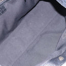 GUCCI GG Canvas Shoulder Bag Black Gold 154981 Auth 131939-10