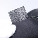 GUCCI GG Canvas Shoulder Bag Black Gold 154981 Auth 131939-12