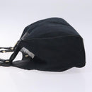 GUCCI GG Canvas Shoulder Bag Black Gold 154981 Auth 131939-4