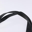 GUCCI GG Canvas Shoulder Bag Black Gold 154981 Auth 131939-8